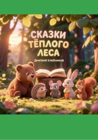 Обложка книги «Сказки Теплого Леса»