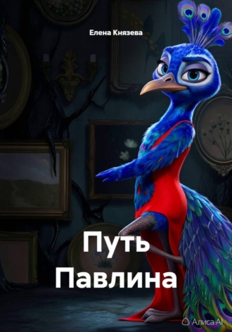 Обложка книги «Путь Павлина»