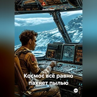 Обложка книги «Космос всё равно пахнет пылью»
