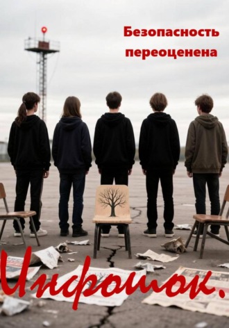 Обложка книги «Безопасность переоценена. Инфошок»