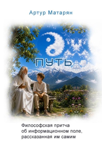 Обложка книги «Путь. Философская притча об информационном поле, рассказанная им самим»