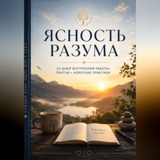 Обложка книги «Ясность разума. 30 дней тихого возвращения к себе»