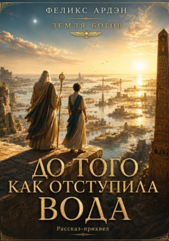 Обложка книги «До того, как отступила вода»