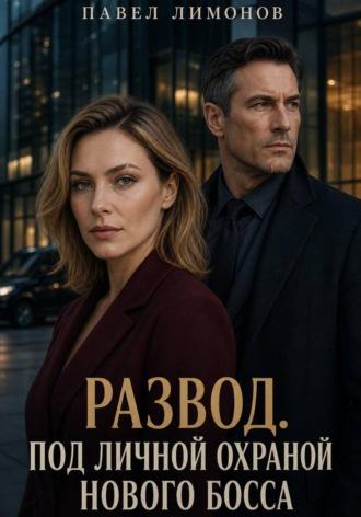 Обложка книги «Развод. Под личной охраной нового босса»