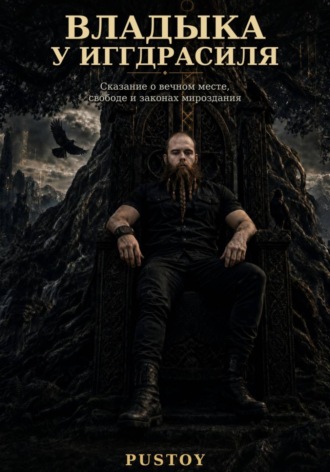 Обложка книги «Владыка у Иггдрасиля»