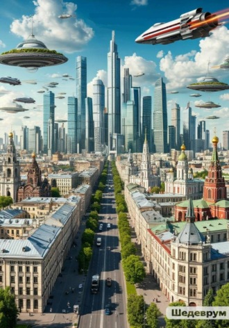 Обложка книги «Москва: неполный и не вполне правдоподобный путеводитель»