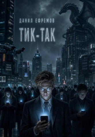 Обложка книги «Тик-так»