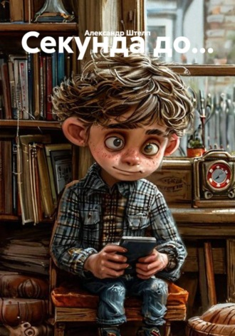 Обложка книги «Секунда до...»
