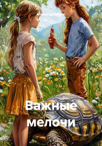 Обложка книги «Важные мелочи»
