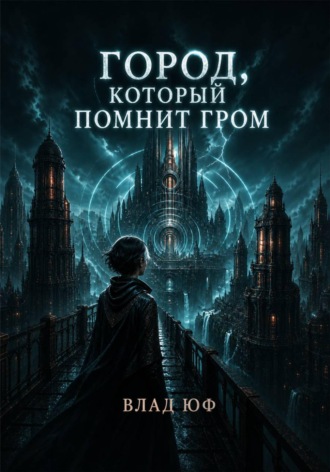 Обложка книги «Город, который помнит гром»