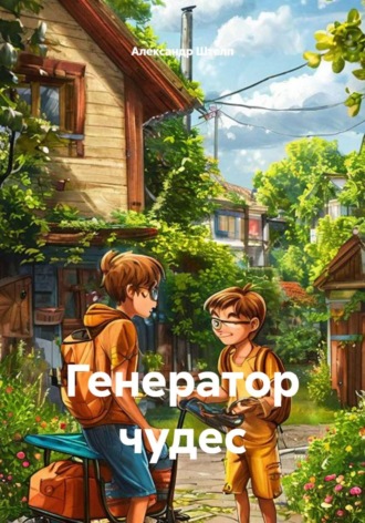 Обложка книги «Генератор чудес»