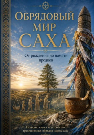 Обложка книги «ОБРЯДОВЫЙ МИР САХА. От рождения до памяти предков»