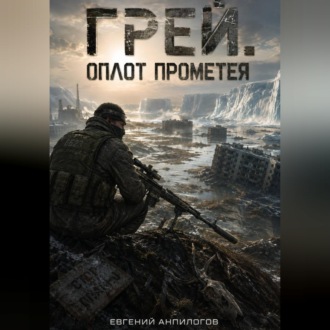 Обложка книги «Грей. Оплот Прометея.»