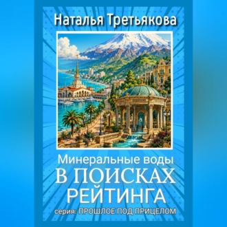 Обложка книги «Минеральные воды. В поисках рейтинга.»