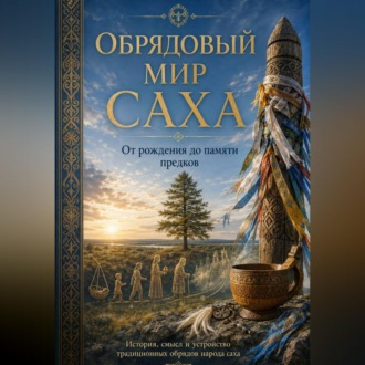 Обложка книги «ОБРЯДОВЫЙ МИР САХА. От рождения до памяти предков»