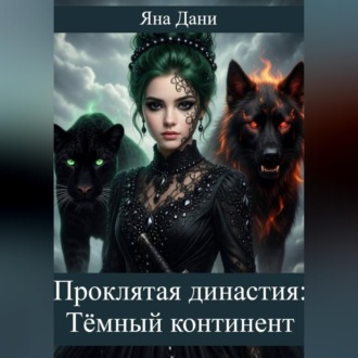 Обложка книги «Проклятая династия. Тёмный континент»