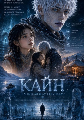 Обложка книги «Кайн»