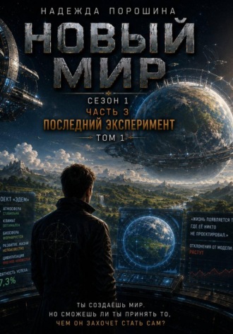 Обложка книги «НОВЫЙ МИР: Последний эксперимент»
