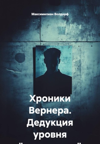 Обложка книги «Хроники Вернера. Дедукция уровня "показалось"»