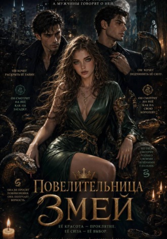 Обложка книги «Повелительница змей»