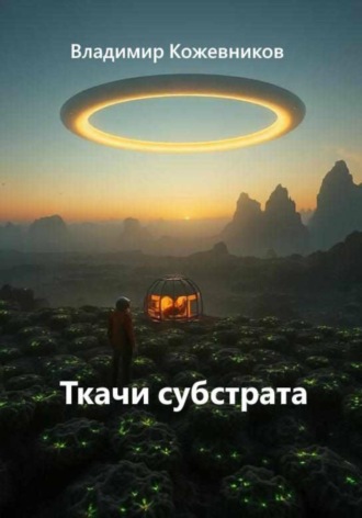 Обложка книги «Ткачи субстрата»