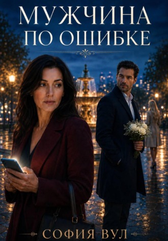 Обложка книги «Мужчина по ошибке»
