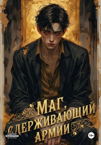 Обложка книги «Маг, сдерживающий армии»