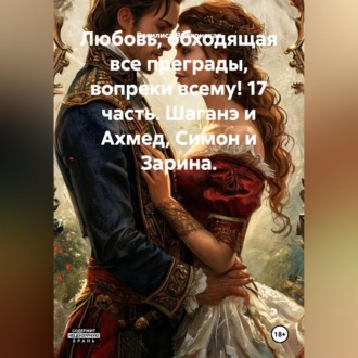 Обложка книги «Любовь, обходящая все преграды, вопреки всему! 17 часть. Шаганэ и Ахмед, Симон и Зарина.»