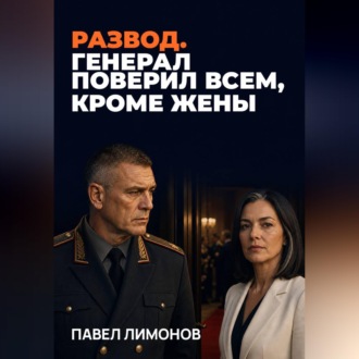 Обложка книги «Развод. Генерал поверил всем, кроме жены»