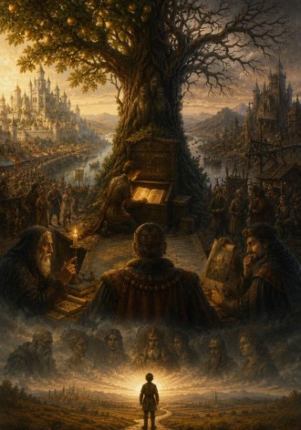 Обложка книги «Сказка о невидимой крепости»