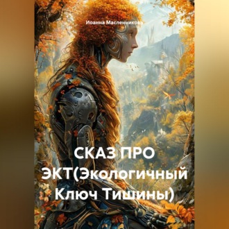 Обложка книги «СКАЗ ПРО ЭКТ(Экологичный Ключ Тишины)»