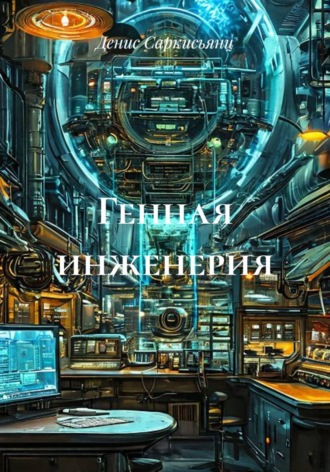 Обложка книги «Генная инженерия»