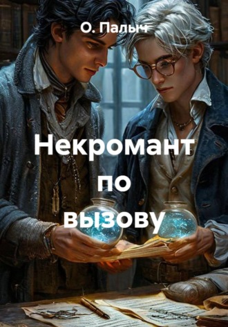 Обложка книги «Некромант по вызову»