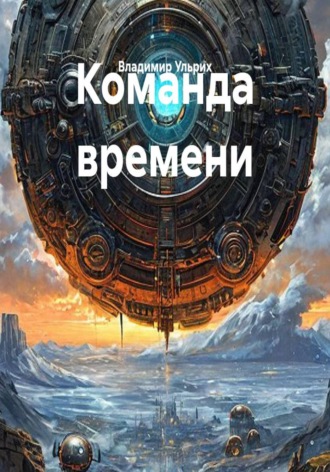 Обложка книги «Команда времени»