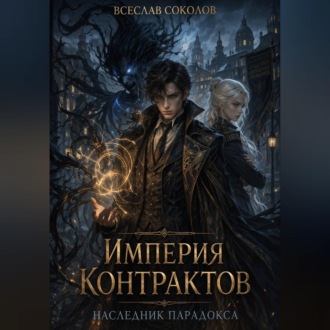 Обложка книги «Империя контрактов: Наследник Парадокса»