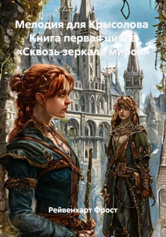 Обложка книги «Мелодия для Крысолова. Книга первая цикла «Сквозь зеркала миров»»