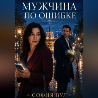 Обложка книги «Мужчина по ошибке»