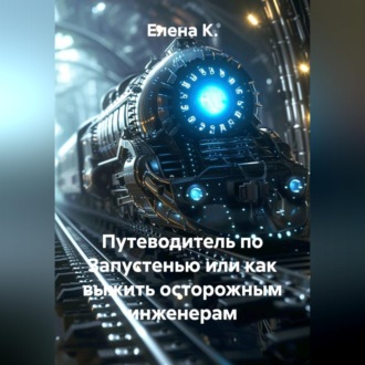 Обложка книги «Путеводитель по Запустенью или как выжить осторожным инженерам»
