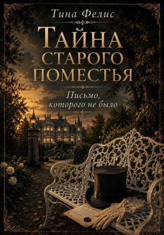 Обложка книги «Тайна старого поместья»