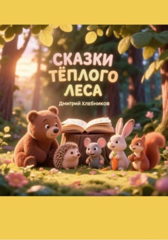Обложка книги «Сказки Теплого Леса»