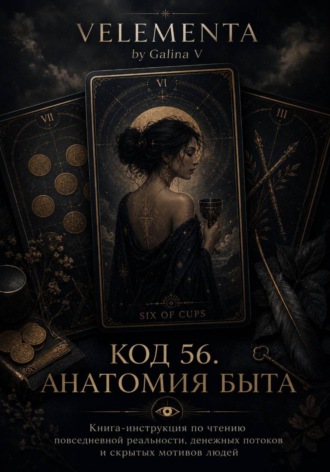 Обложка книги «Код 56. Анатомия быта»