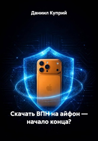 Обложка книги «Скачать ВПН на айфон — начало конца?»