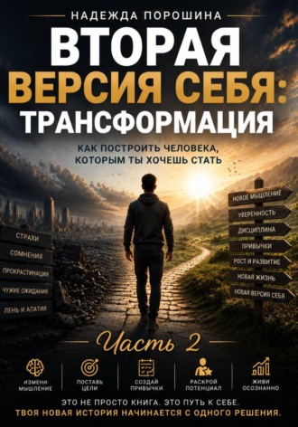 Обложка книги «Вторая версия себя: Трансформация»