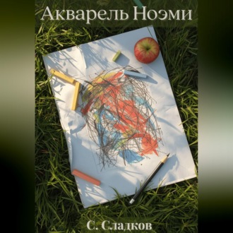 Обложка книги «Акварель Ноэми»
