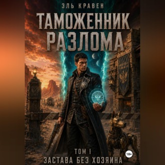 Обложка книги «Таможенник Разлома. Застава без хозяина. Том I»