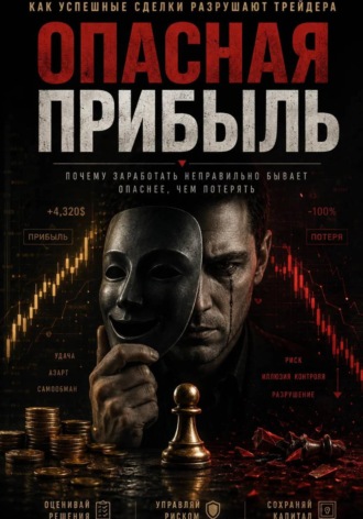Обложка книги «Опасная прибыль»