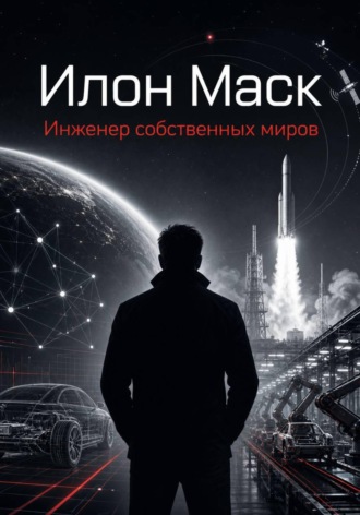 Обложка книги «Илон Маск. Инженер собственных миров»