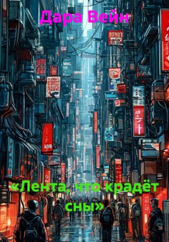 Обложка книги ««Лента, что крадёт сны»»