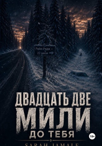 Обложка книги «Двадцать две мили до тебя»