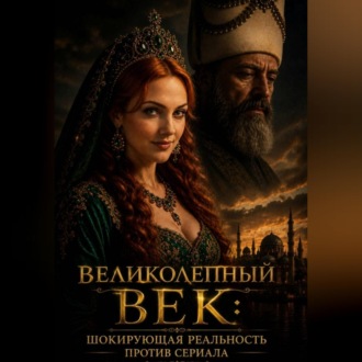 Обложка книги «Великолепный век: шокирующая реальность против сериала»